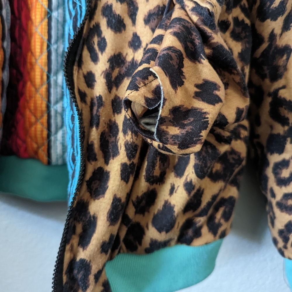 Crazy Train Reversible Jacket - Picture 6 of 6